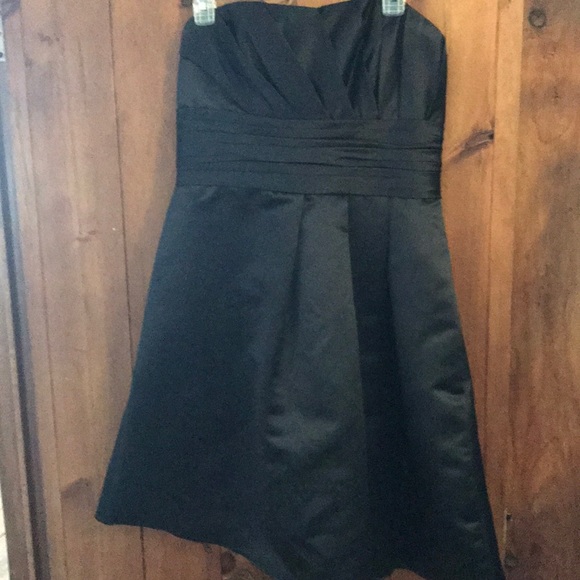 Bill Levkoff Dresses & Skirts - Black Formal Dress or Bridal Dress WORN ONCE